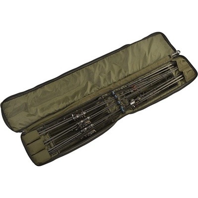 Aqua Full Rod Holdall Obal na pruty 12 ft Black Series