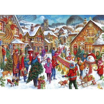 Gibsons - Puzzle Christmas Limited Edition 1000 - 1 000 piese