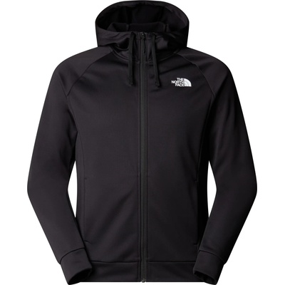 The North Face Мъжко поларено яке The north face Reaxion 2.0 Hooded Full Zip Jacket Fleece jacket - TNF Black Heather - размер S (005-6370-0312)