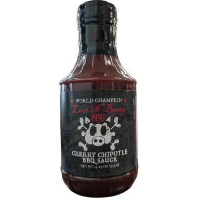 Loot N' Booty Cherry Chipotle BBQ sauce 545 g