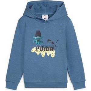 PUMA x Trolls Hoodie Blue - dress4less