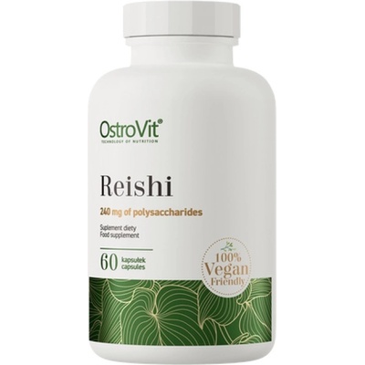 OstroVit Reishi 600 mg | Vege [60 капсули]