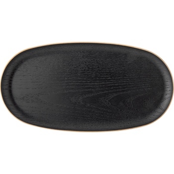 Bloomingville Поднос Leyton 34 см черен (82060906)