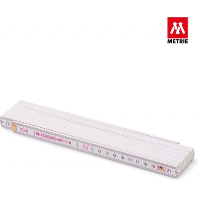 METRIE Skládací metr Block 53 3 m