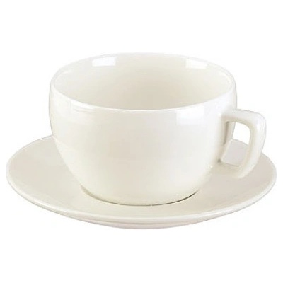 Tescoma Crema cup šálek snídaňový s podšálkem 300 ml – Zboží Dáma
