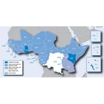 Garmin City Navigator Източна и Западна Африка NTU 010-13096-00 (010-13096-00)