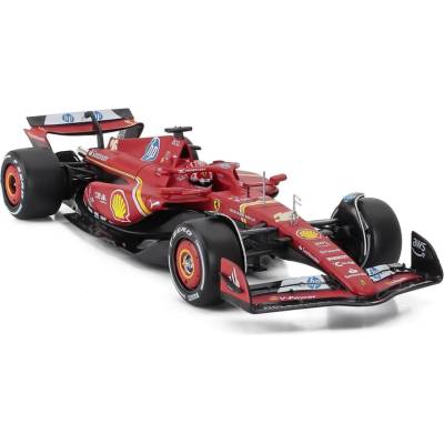 Bburago Метална количка Bburago - Ferrari F1 SF-24, 1: 24 (18-26821-L)