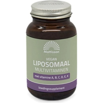Image 1 of Mattisson Healthstyle Vegan Liposomal Multivitamins [30 капсули]