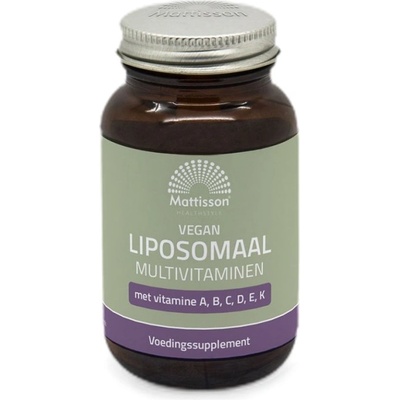 Mattisson Healthstyle Vegan Liposomal Multivitamins [30 капсули]