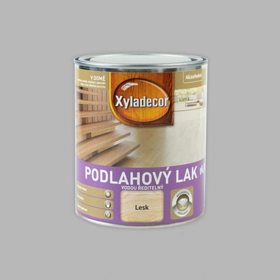 Xyladecor podlahový lak 0,75 l lesk bezbarvá