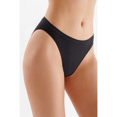 gabriella Nohavičky Gabriella Hi leg Briefs Code S111 Čierna