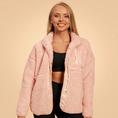 GymBeam BeastPink Дамско яке Bliss Pink S