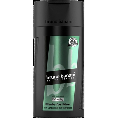 bruno banani Made For Men With Cedarwood Гелове за тяло 250ml