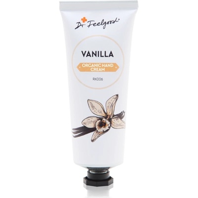 Dr. Feelgood BIO Vanilla подхранващ крем за ръце 50ml