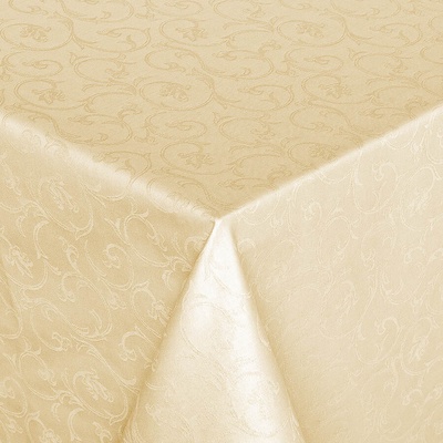 Veba Ubrus GARBO Royal ornament tmavá sekt 140x120 cm