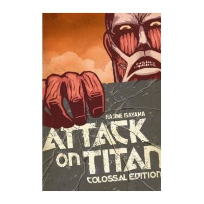 Attack on Titan Isayama Hajime