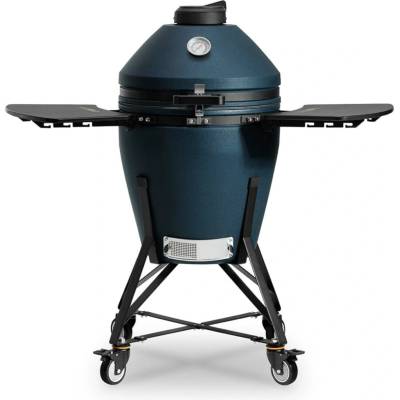 Kamado Bono MEDIA EVO 22, modrý, 79 cm