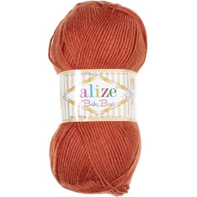 Alize příze Baby Best 408 rezavá