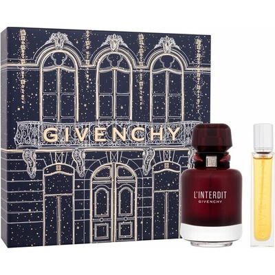 Givenchy L´Interdit Rouge dámska EDP 50 ml + miniaturka dámska EDP 12,5 ml darčeková sada