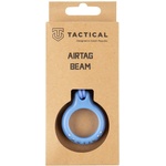 Tactical Стилен ключодържател от поликарбонат за Apple AirTag - Tactical AirTag Beam Rugged Case (син) (57983104007)