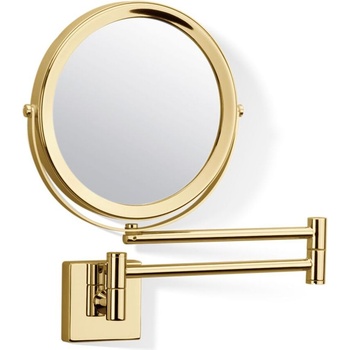 Decor Walther Увеличително козметично огледалце x5 Decor Walther с удължаващо рамо 48 см злато (0105820)