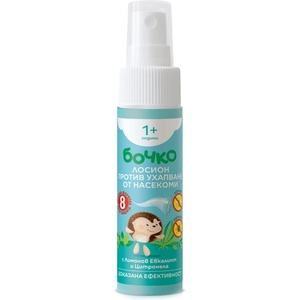 Бочко Лосион репелент против ухапвания от насекоми Бочко, 40 ml