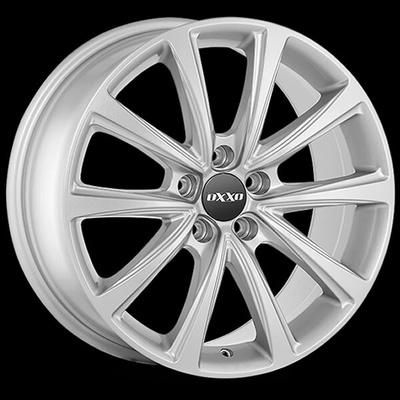 OXXO LIBERTY 7x18 5x112 ET45 silver