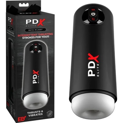 Мастурбатор, тласкащ и вибриращ - PDX Elite Moto Milker (D-236583)