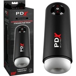  Мастурбатор, тласкащ и вибриращ - PDX Elite Moto Milker (D-236583)