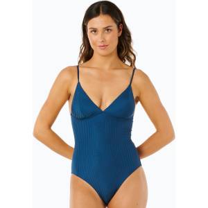 Rip Curl Дамски цял бански костюм Rip Curl Luxe Surf Good dark navy