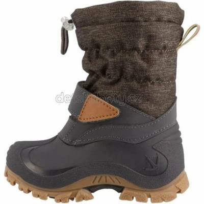 Lurchi Detské zimné topánky 63L6013002 grey