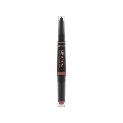 Catrice Lip artist Matte rtěnka & Liner rtěnka 2 g