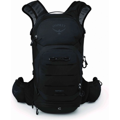 Osprey raptor 14 l black