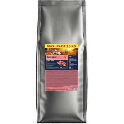 Ontario Adult Large Lamb & Brown Rice 20 kg