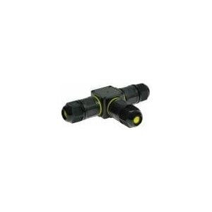 Plastrol IP68 Hermetic Cable Splitter 3-pin Fixed 24A 450VAC (0.5-2.5mm) RKH3-3SS W-00400