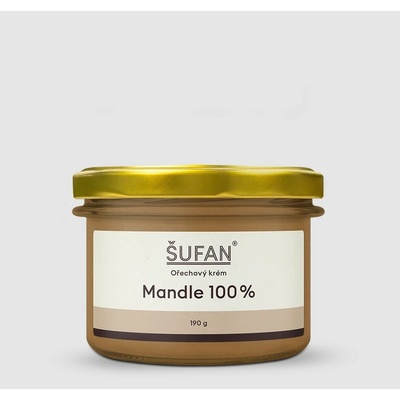Šufan Mandľové maslo 190 g