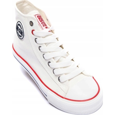 Big Star pánske tenisky JJ174062 biela