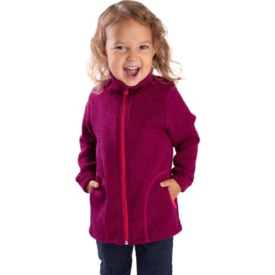 Betty mode rívčí mikina svetrovina Magenta