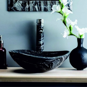 Inter Ceramic Умивалник от камък за плот icl 4013