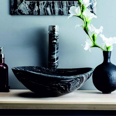 Inter Ceramic Умивалник от камък за плот icl 4013