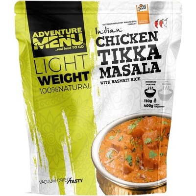 Adventure Menu Пиле Tikka Masala с ориз 400 г