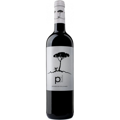 Bleda Pino Doncel Black suché červené 2023 14,5% 0,75 l (holá láhev)