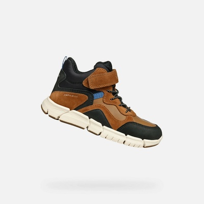 Geox Кафява момчешка членкова обувка Geox Flexyper Boy B ABX Geox | Kafyav | Момчешки | 36