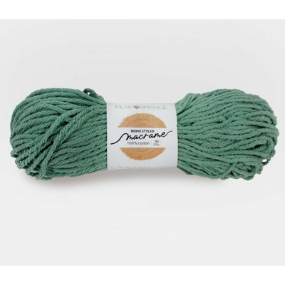MACRAME BOHO STYLED Performance Farby MACRAME BOHO: 2160 šalviová zelená