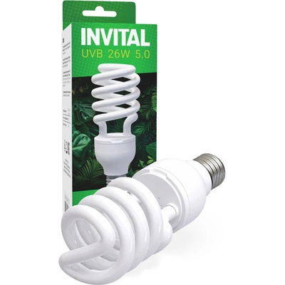 Invital UVB žiarovka 5.0 26 W