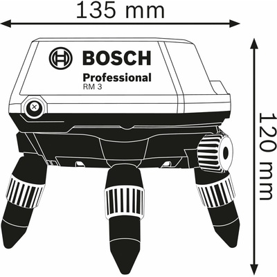 Bosch RM 3 + RC 2 0601092800