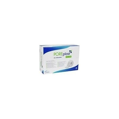 PORE plast Netkaná bílá 2,5 cm x 9,14m