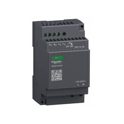 Phaseo, Adjustable Switching Power Supply, 100. . . 240 V AC, 24V 2.5 A, 1 Phase, Modular