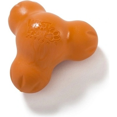 West Paw Tux oranžový L 13 cm