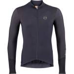 Nalini Фланелка с дълъг ръкав за колоездене Nalini Ergo Xwarm Jersey Cycling jersey - Black (056-4315-0111)